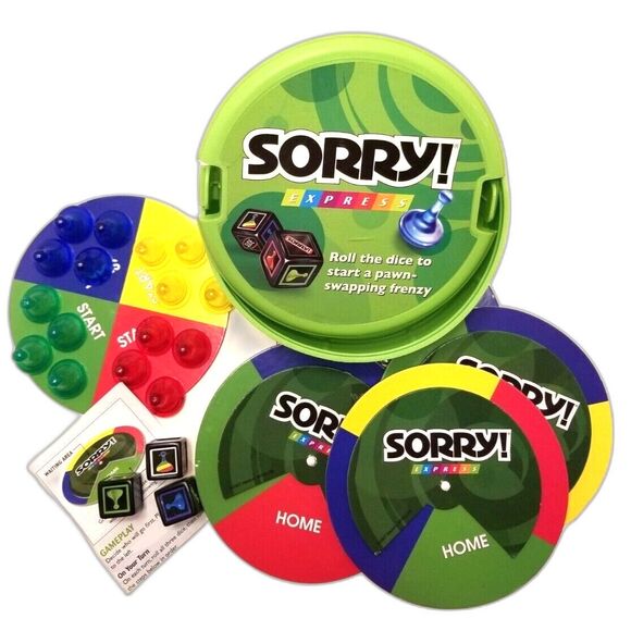 HASBRO Sorry Express 2007 - Picture 1 of 3